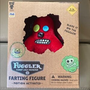 Fuggler Funny Ugly Monster Farting Figure